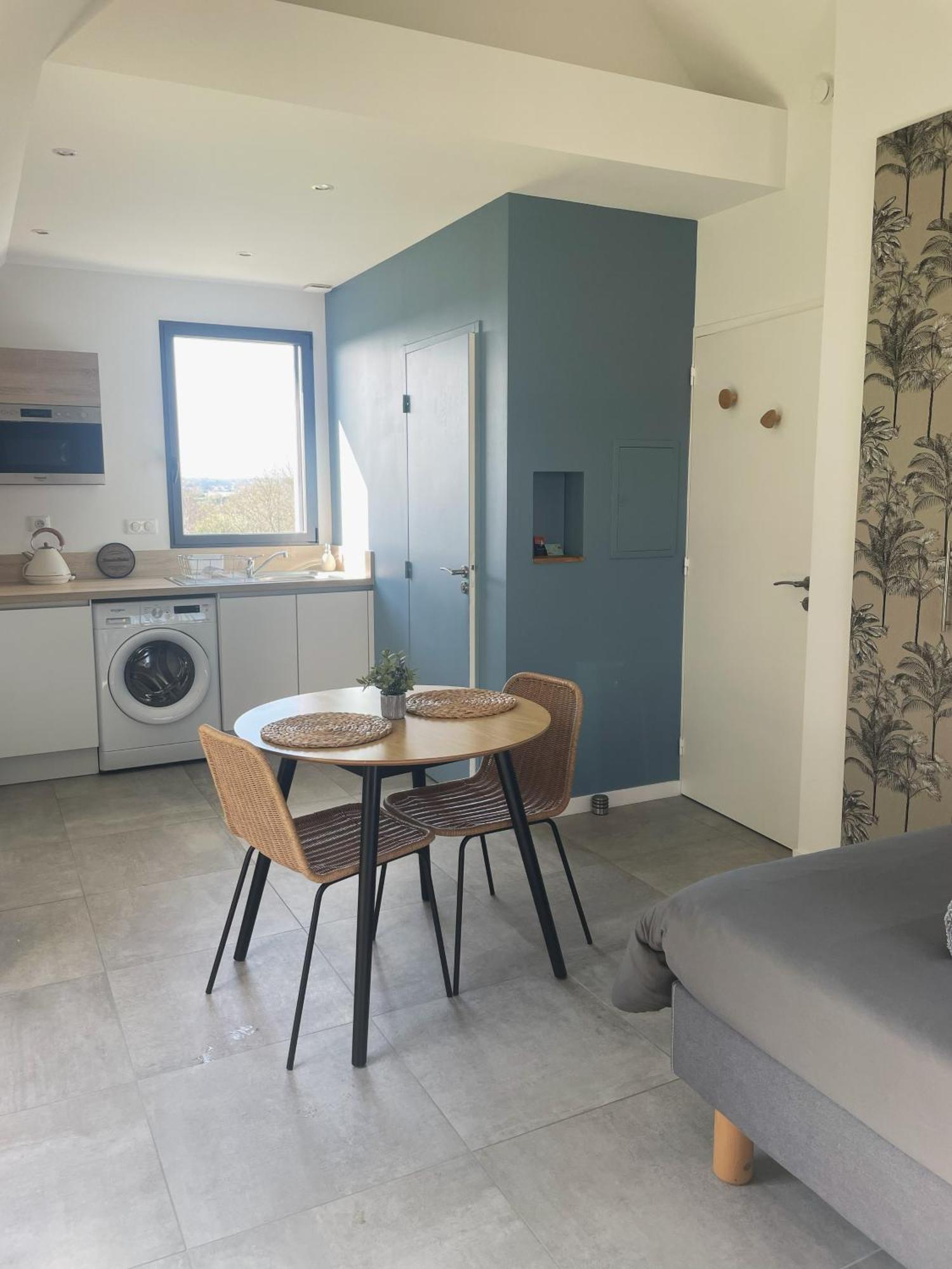 Studio Avec Terrasse Proche De La Mer Lancieux Εξωτερικό φωτογραφία