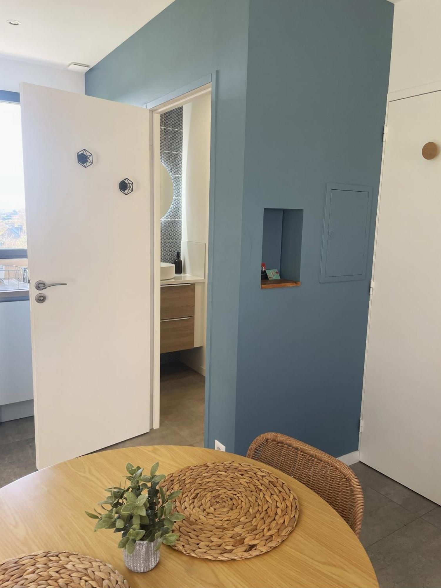 Studio Avec Terrasse Proche De La Mer Lancieux Εξωτερικό φωτογραφία